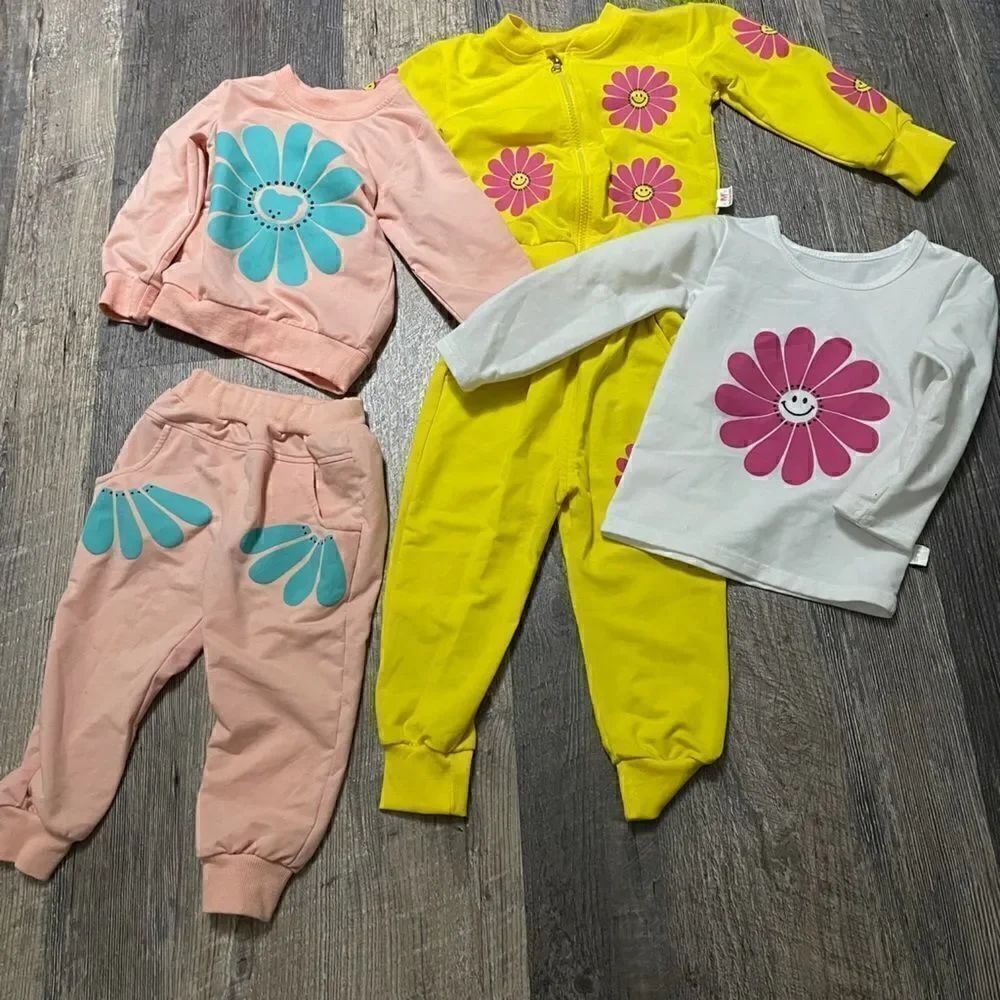 Toddler sweater and sweatpants set #1